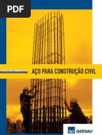 Catálogo Aço para Construção Civil