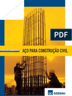 Aço para construção civil GG 50