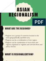 Asian regionalism