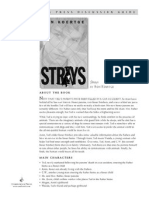 Strays by Ron Koertge Discussion Guide