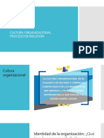 Diapositivas Cultura Organizacional