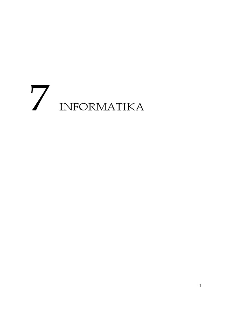 Libri I Msuesit Informatika PDF | PDF