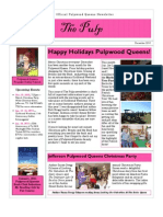The Pulp: Happy Holidays Pulpwood Queens!