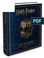 Excerpts From Harry Potter Page To Screen and Film Wizardry PDF