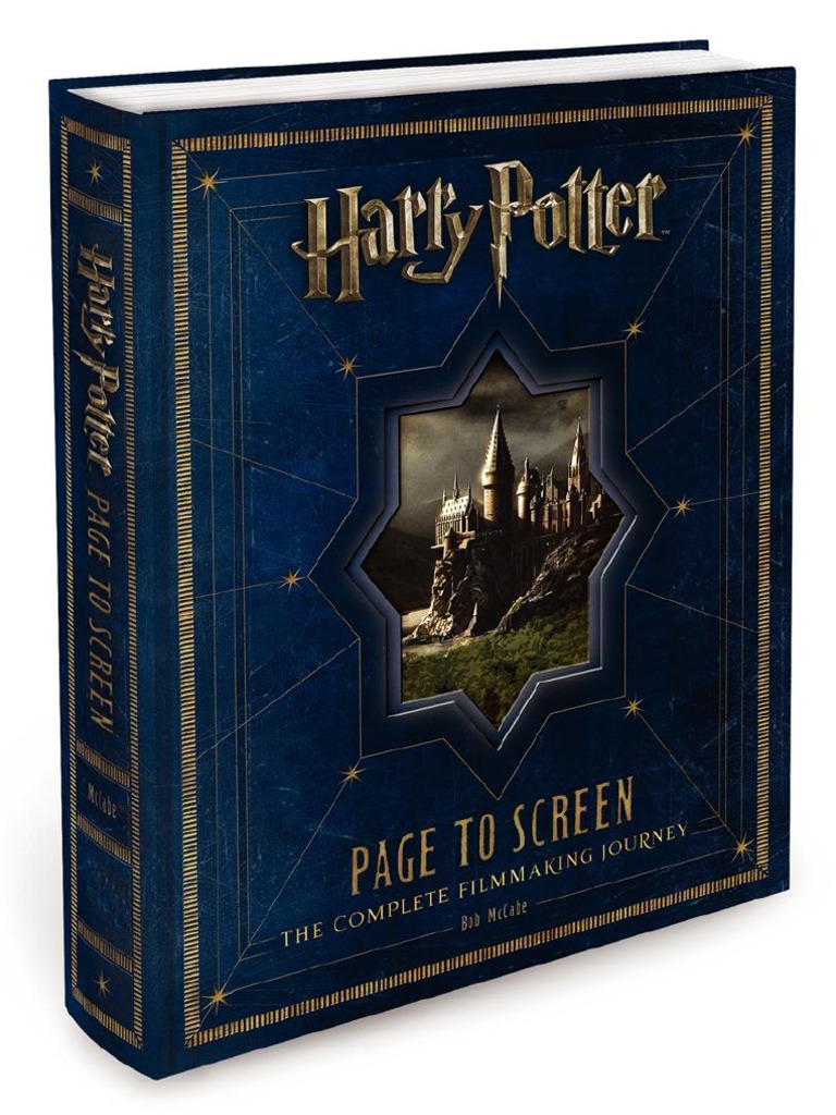 Excerpts From Harry Potter Page To Screen and Film Wizardry