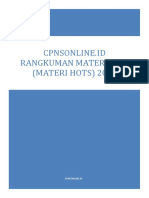 Materi Pancasila Hots