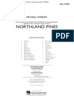 Northland Pines Score