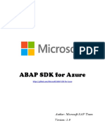 ABAP SDK For Azure - Github