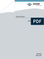 Series HR 2 - & 3-Speed Inline Powershift Transmission Service Manual TSM-0036 03-05 LR PDF