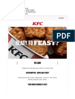 Thanks For Your KFC Order! PDF