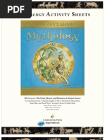 Mythology Activity Kit