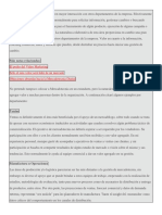 Mercadotecnia Es Una de Las Áreas Con Mayor Interacción Con Otros Departamentos de La Empresa