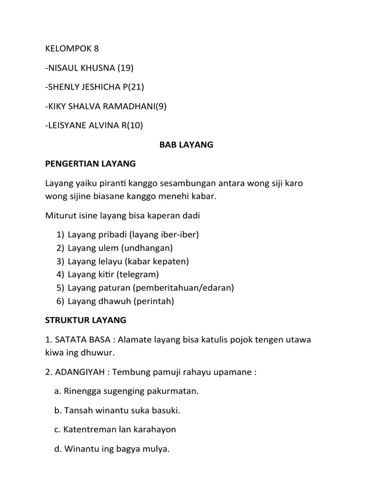 Layanggg