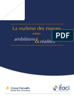La Maitrise Des Risques Entre Ambition Et Réalité PDF
