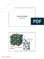 Soluciones y concentraciones