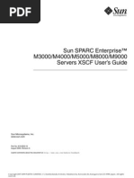 Download Server XSCF Users Guide by Michael Flash SN44990913 doc pdf