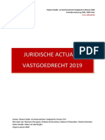 Syllabus Vastgoedrecht - Actualia 2019