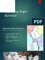Digmaang Anglo-Burmese