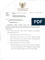 Surat KPU 119 Penjelasan Surat 68