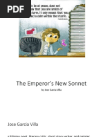 The Emperors New Sonnet