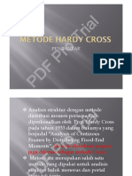 PENGANTAR METODE HARDY CROSS Upload PDF