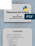 02-Elementos Del Python PDF