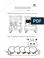 Examen de Inglés 3 Años de Edad