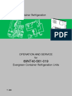 Container Refrigeration Operation and Service Manual Alarm Code Guide