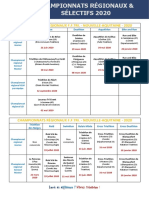 Championnats Regionaux Et Selectifs 2020 Ligue Nouvelle Aquitaine de Triathlon PDF