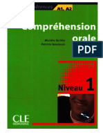 Comprehension Orale 1 A1 A2 PDF