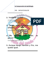 Tarea de Dactilología