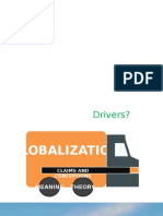Drivers of Globalization