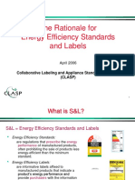 S&L Rationale