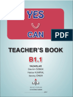 İngilizce B1.1 Öğretmen Kitabı (2017-2018) - MEB Yayınları PDF