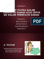 FLUIDA DALAM TRANSFUSI