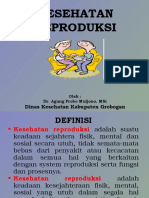 Kesehatan Reproduksi Remaja (KRR)