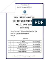 (TMQT43.1 - NHÓM 2) THẢO LUẬN HỢP ĐỒNG SỐ 06