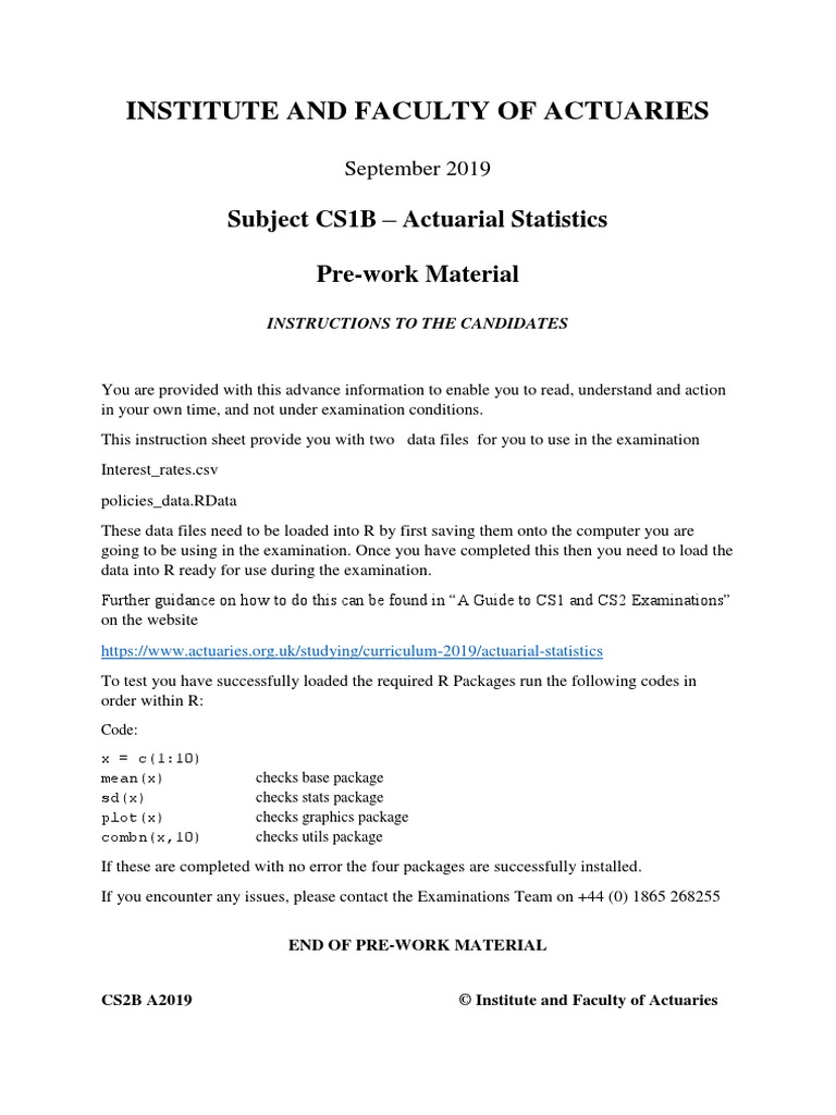 CS1B Pre-Work Material Instructions | PDF | Computers