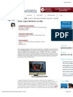 Rode Jogos Windows No Seu Mac