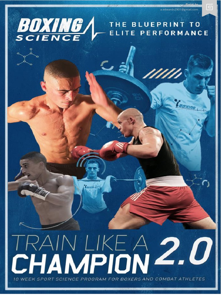 Train Like A Champion Pdf Strength Training Physical Fitness