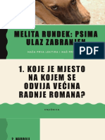 S1 LEK Melita Rundek PSIMA ULAZ ZABRANJEN Kviz