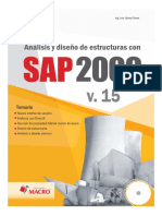 Análisis y Diseño de Estructuras Con SAP 2000 v. 15 PDF