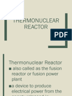Thermonuclear-Reactor