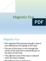 Magnetic Flux