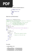 Matlab Code Bisection Method