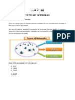 Case Study Types of Networks