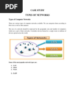 Case Study Types of Networks