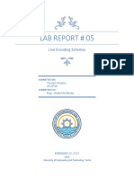 WN - Lab - Report # 05