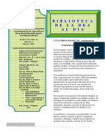 2011 - Boletin Biblioteca de La Dea Vol. 9, Nâº 1 (Feb.2011)