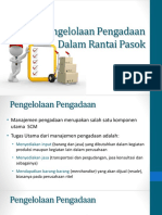 08 Pengelolaan Pengadaan DLM SCM